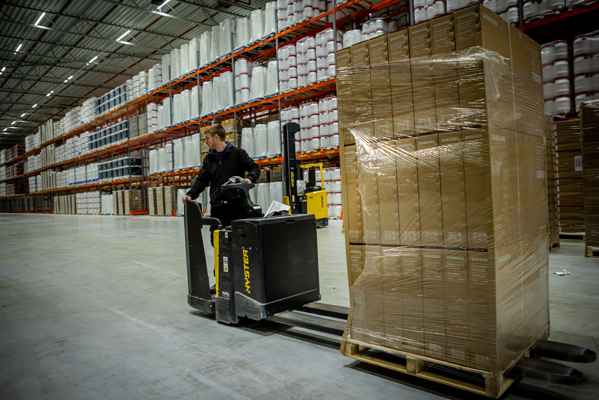 Warehousing